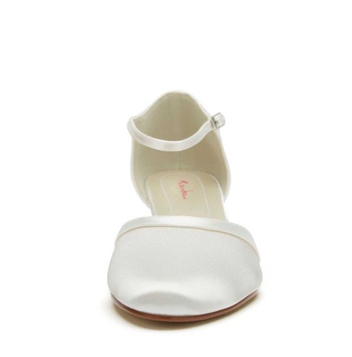 Czółenka ślubne, r. 40