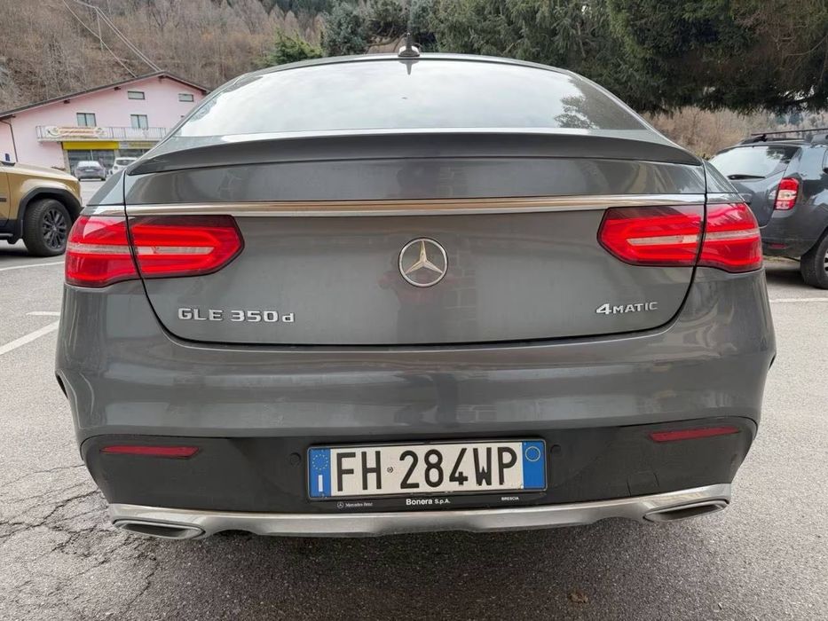 Mercedes gle coupé 292 kompletny tył klapa zderzak  lampy igła 992 amg