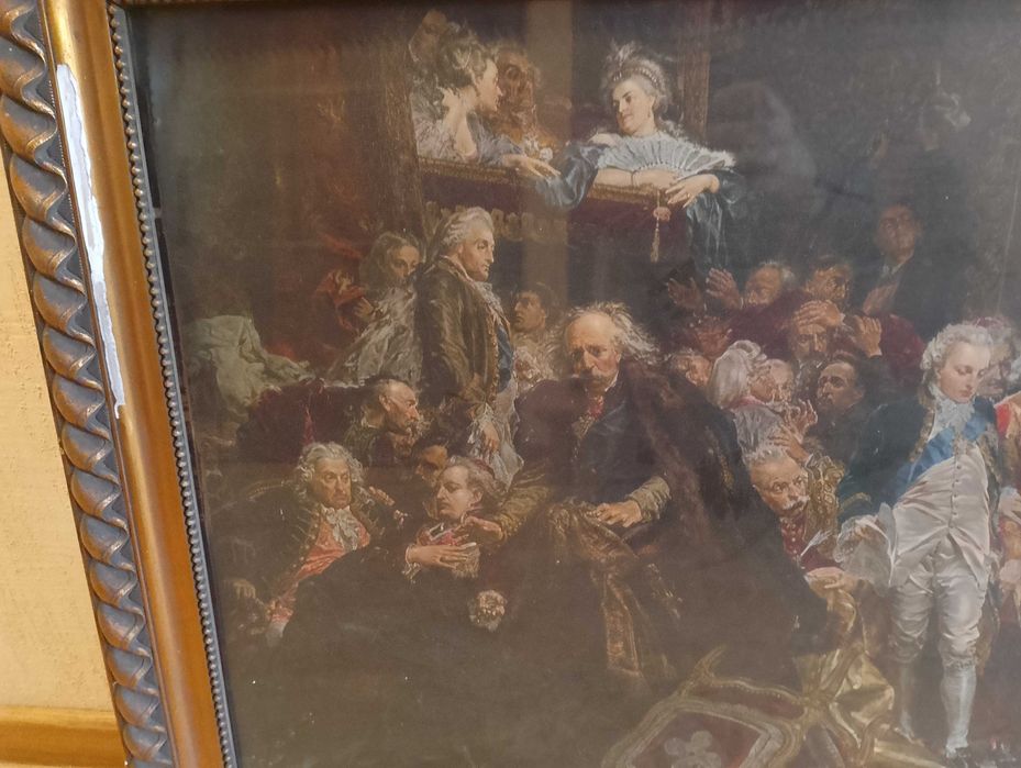 Jan Matejko ,,Rejtan,,