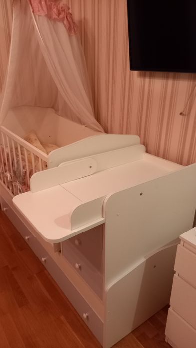 Продається дитяче ліжечко