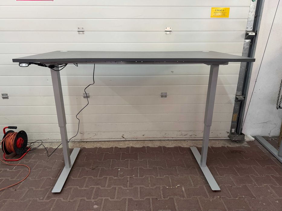 Biurko z elektryczną regulacją wysokości Rol Ergo biurko 160x80