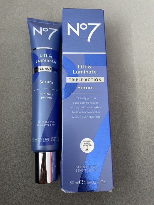 No7 Lift & Luminate TRIPLE ACTION Serum 50ml