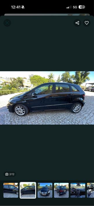 Vendo Mercedes B 180 CDI