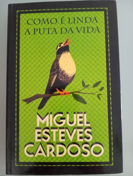 Como é Linda a Puta da Vida - Miguel Esteves Cardoso	- Porto Editora	- 1º edição  - Como novo!
