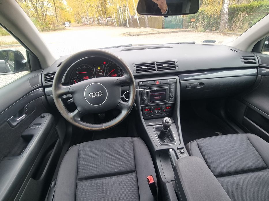 Audi A4 avant AVT