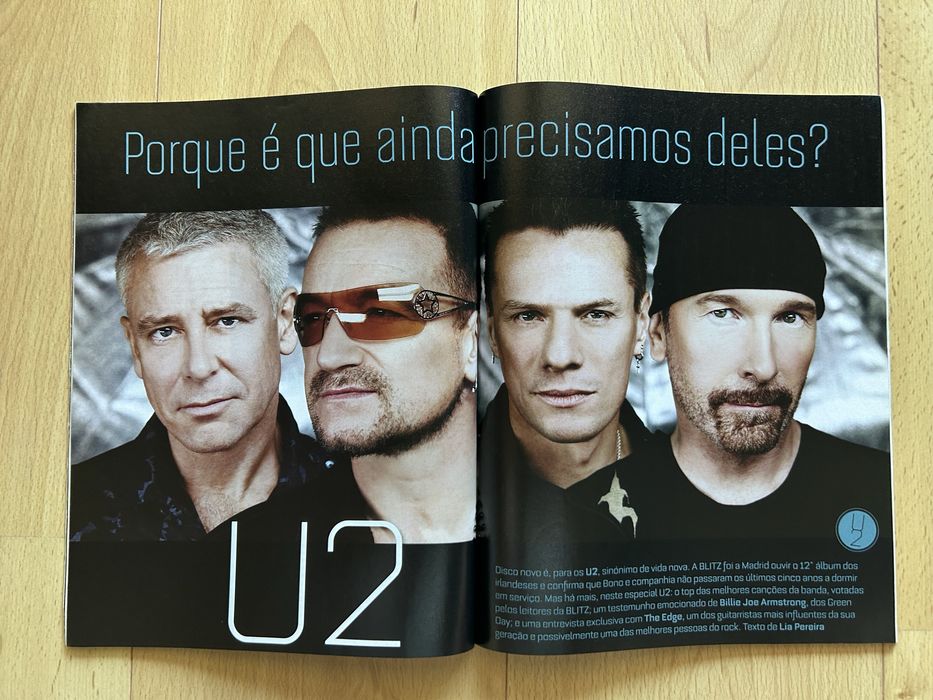Revista Blitz - U2