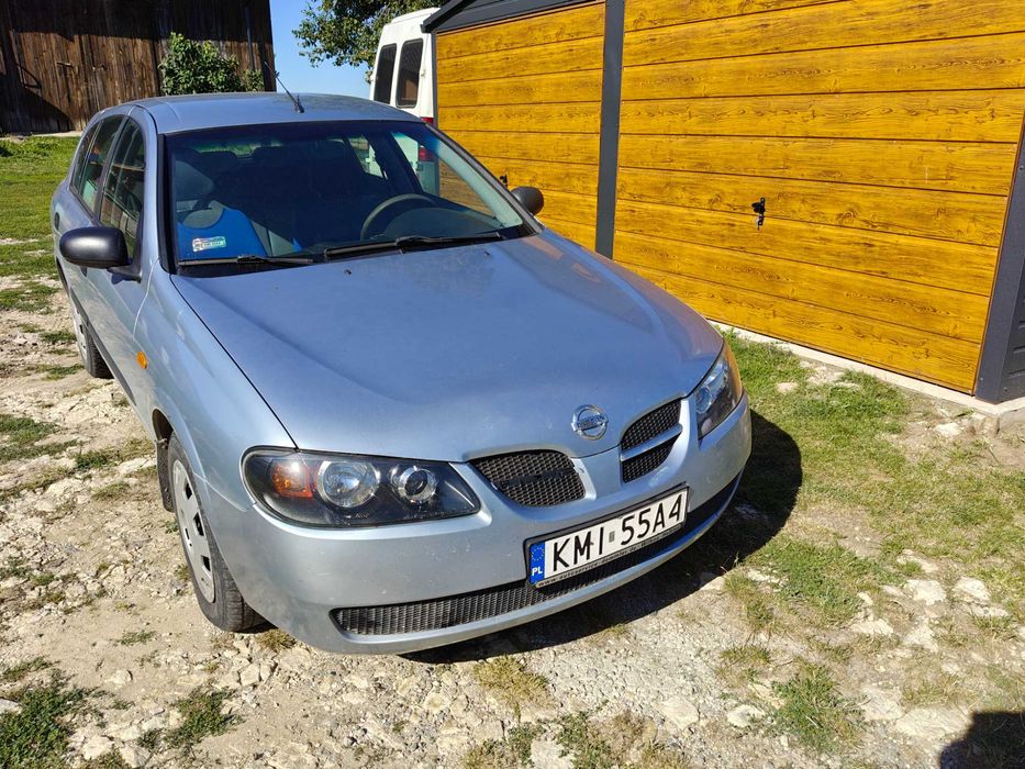 Nissan Almera II, 1,5, benzyna, rok prod. 2004