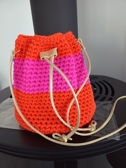 Torebka damska rękodzieło.