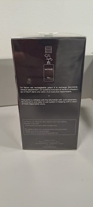 Dior Sauvage Parfum 100ml edp. 100% oryginał