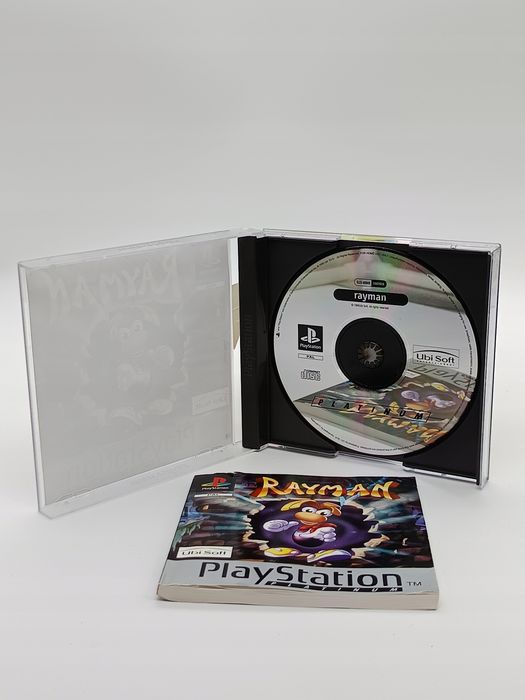 rayman psx ps1 playstation (psx) pudełkowa