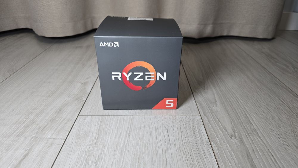 Procesor Ryzen 5 2600x + chłodzenie AMD