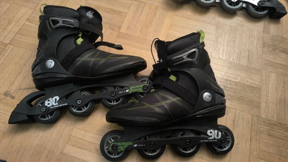 Rolki miejskie K2 FIT 80 PRO używane