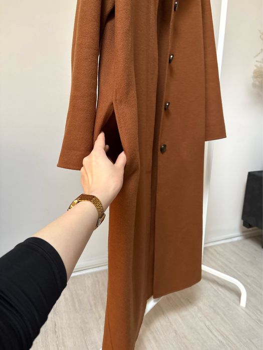 Пальто Hugo Boss вовна шерсть