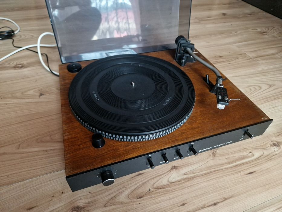 Gramofon Adapter Unitra Fonica Fryderyk GS-620