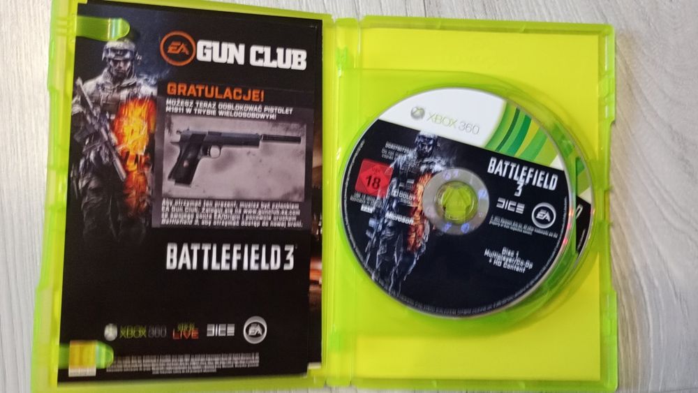 Battlefield 3 PL xbox360