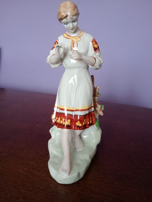 Figurki z porcelany