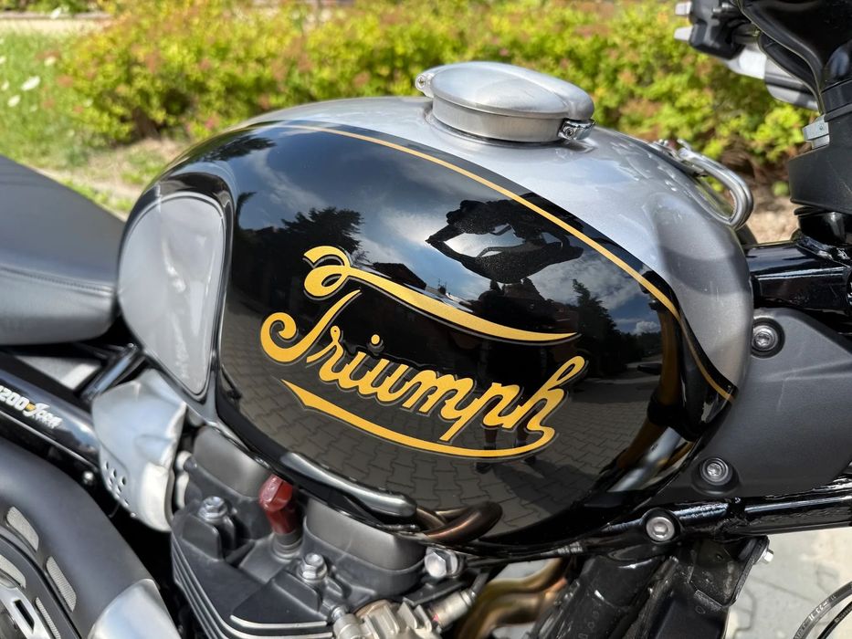 Triumph Scrambler 1650 km na gwarancji , 2 przegląd w siepniu w cenie!