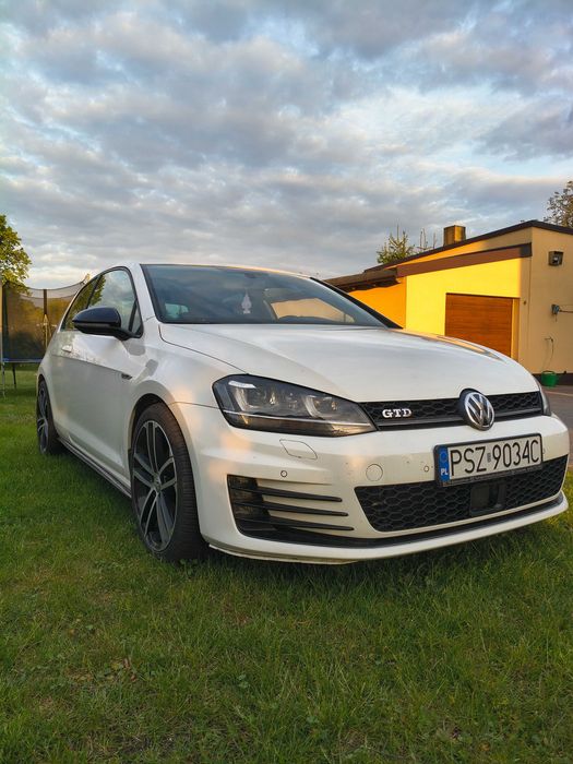 Golf 7 GTD 184km