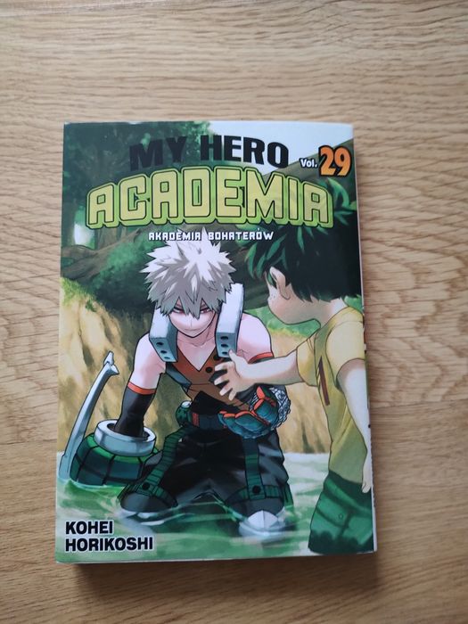 Manga My Hero Academia