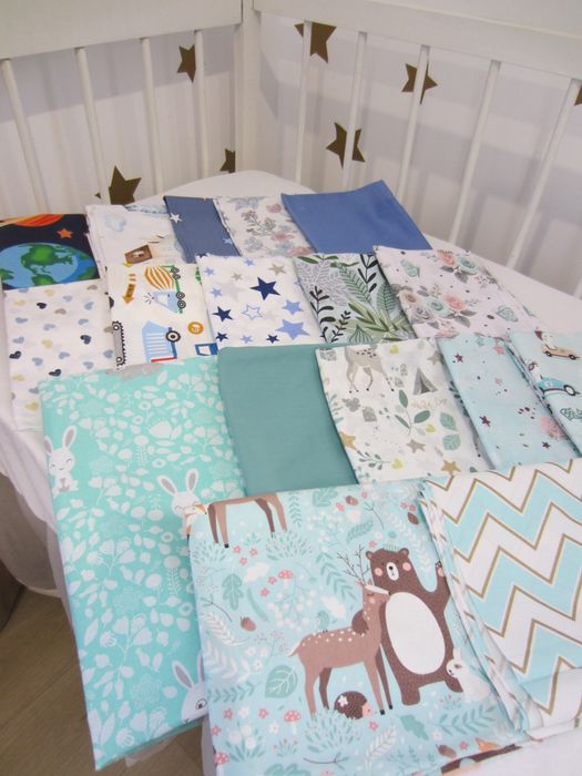 Відрізки залишки клаптики набори преміум тканин