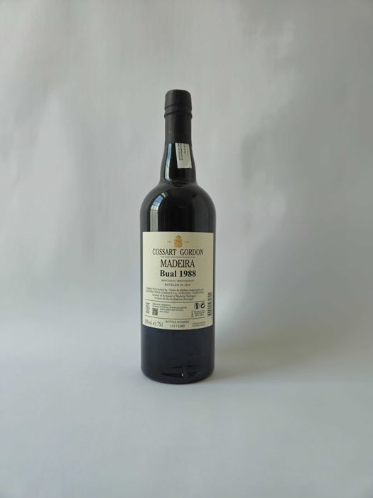 Madeira Cossart Gordon - Bual 1988