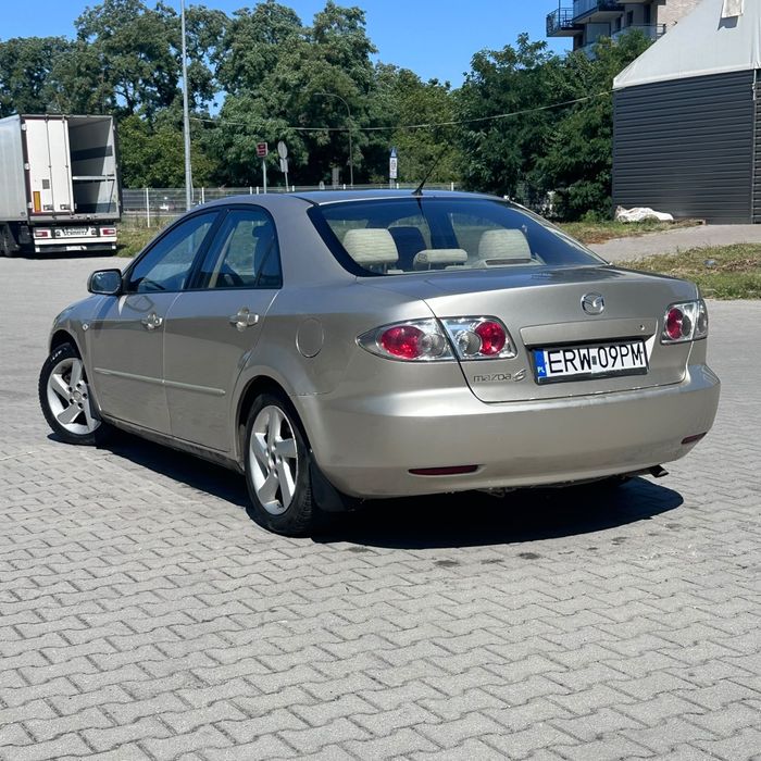 Mazda 6 2.0 LPG 2004 • Klimatyzacja • Alufelgi • Gotowa do jazdy