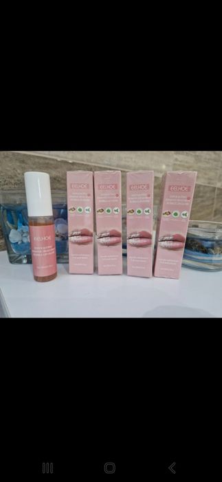 Peeling bąbelkujący do ust