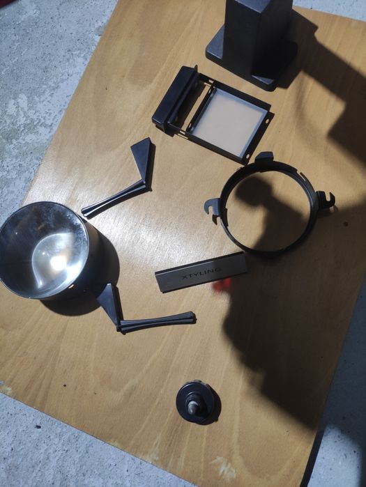 Ciemnia fotograficzna Meopta Opemus 6 - zegar cieniowy SPRAWNE