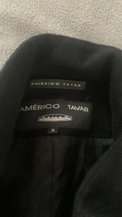 Blazer Americo Tavar preto