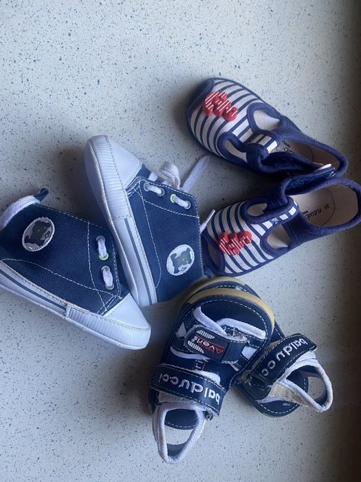 Кеди, пінетки, босоніжки Baldinini, Balducci 3 пари