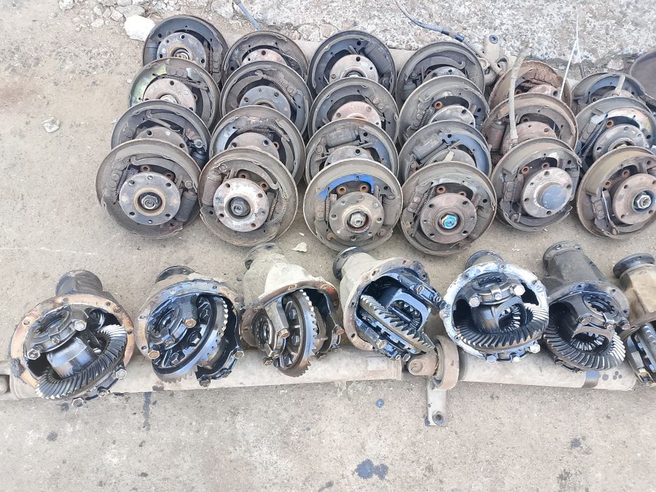 Редуктор заднего моста на ВАЗ