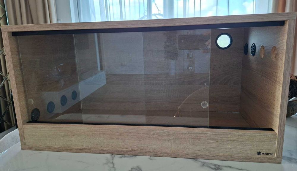 Terrarium firmy Terrpol