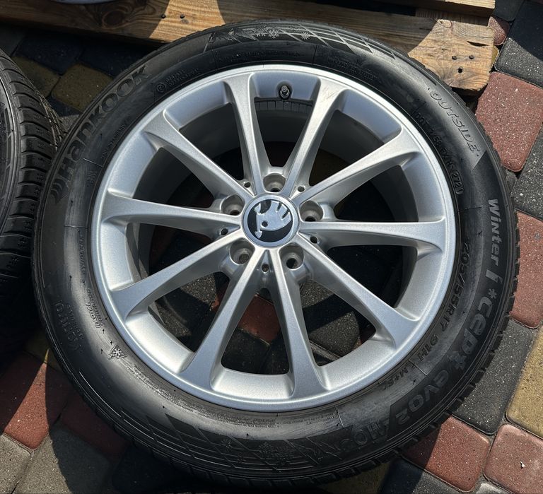 R17 5 112 Диски Skoda, Volkswagen, Audi, Mersedes