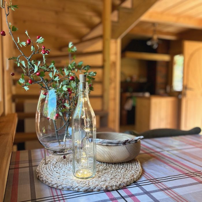 Domek z balią , Leśna Chata w Ochotnicy Dolne , Gorce !
