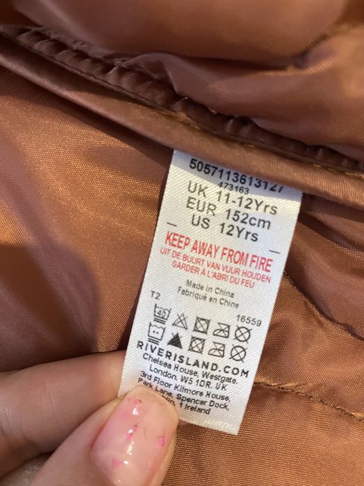 Куртка для дівчинки