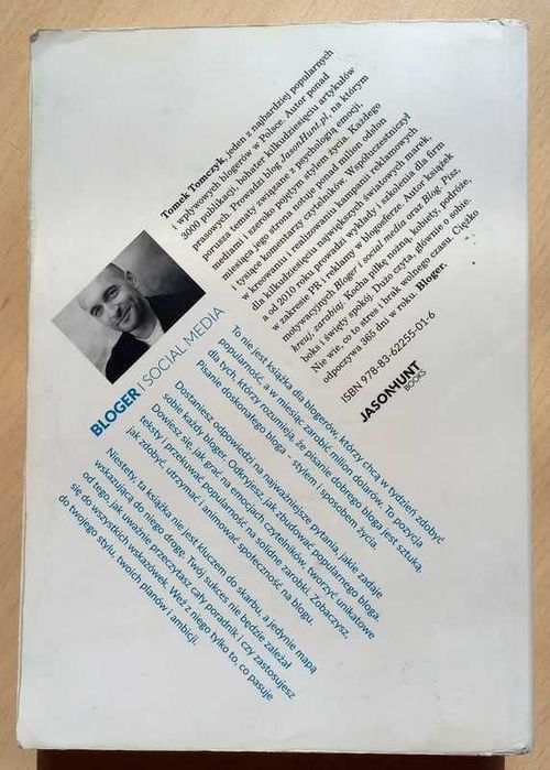 BLOGER i social media – Tomek Tomczyk  Biblia blogerów