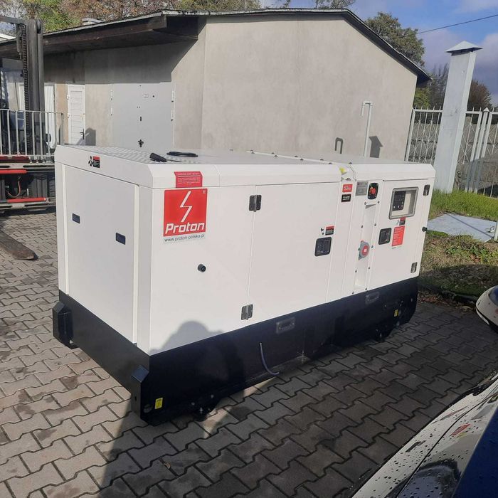 Przemysłowy Agregat Prądotwórczy Proton Diesel 30kW 34kW AVR GW