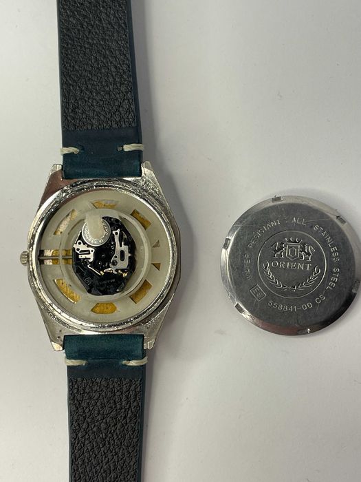 Годинник Orient AAA Quartz на ходу Replica