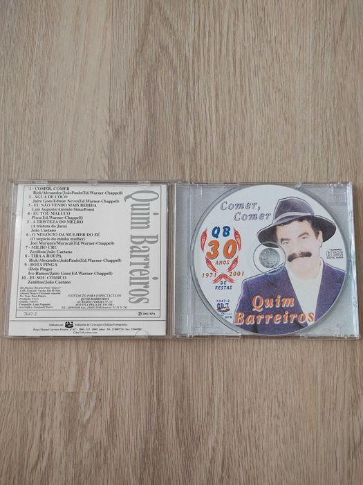 CDs música variados