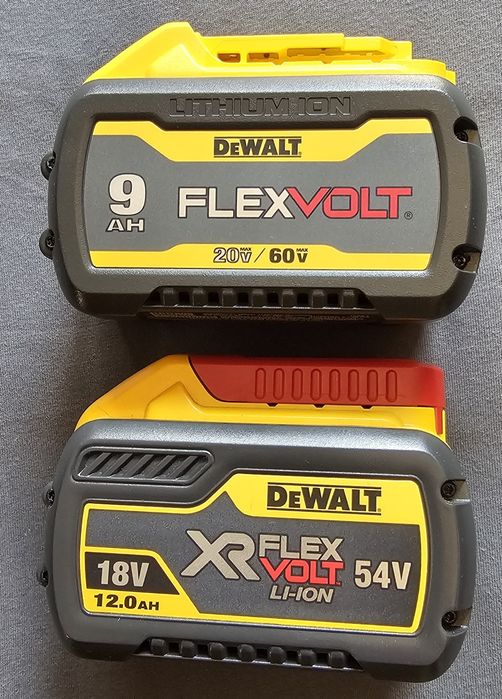 Akumulator Dewalt FlexVolt 18/54V 12Ah Nowy