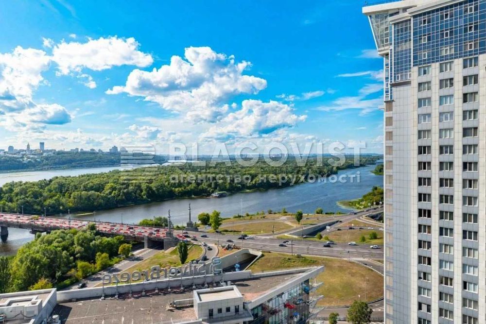 Дніпровська набережна  1-А , ЖК Silver Breeze ,  площа 141 м2
