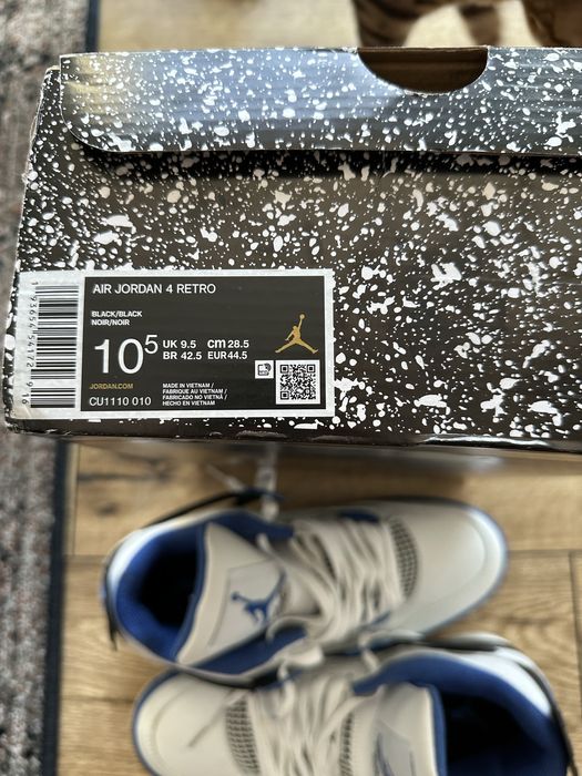 Nike Jordan 4 motorsport 44,5