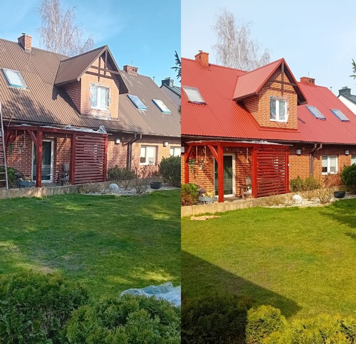 Mycie Malowanie Dachów Czyszczenie Dachówki - Brzesko i cała małopolsk