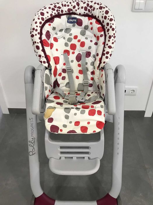 Cadeira da Papa Polly Progres5