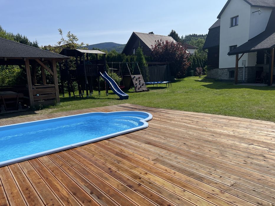 Dom w górach jacuzzi basen sauna imprezy kawalerskie weekend wakacje
