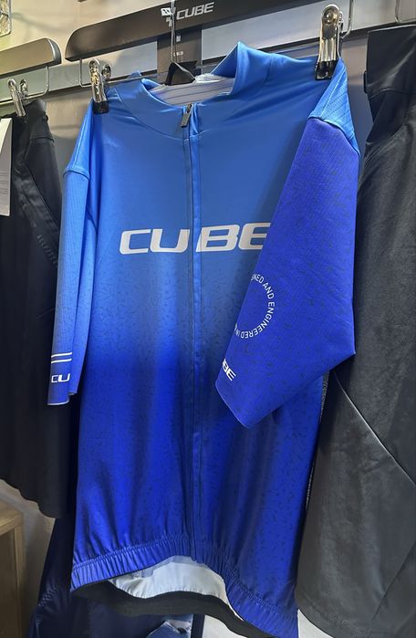 Nowa koszulka rowerowa kolarska  CUBE blacklline RACE rozm M