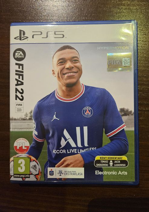Fifa 22 na PlayStation 5