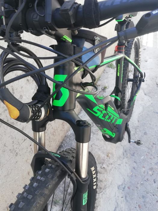 Bicicleta Elétrica BTT Scott (eRide) – Suspensão RockShox – Excelente Estado