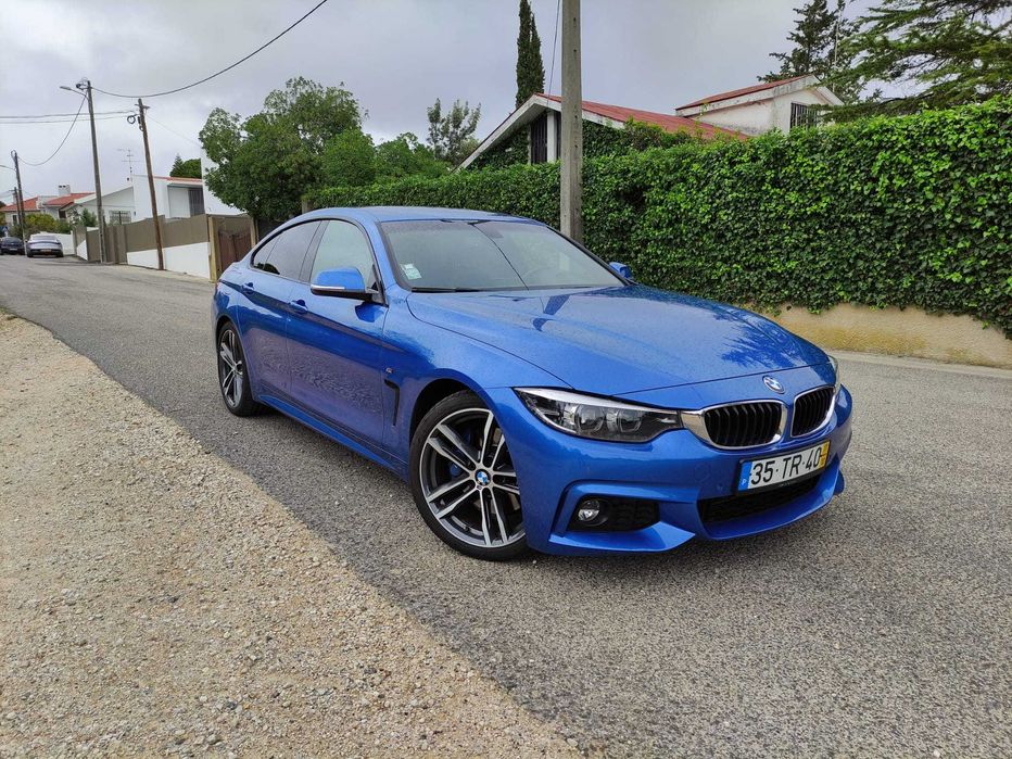BMW 420d Gran Coupé pack M - Muitos Extras