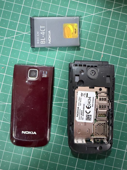 Nokia 2720a-2 - Rede TMN/MEO